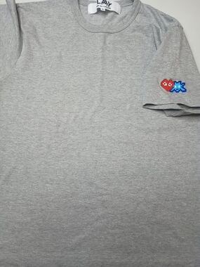 Comme des Garcons PLAY x Invader T Shirt Size S Mens